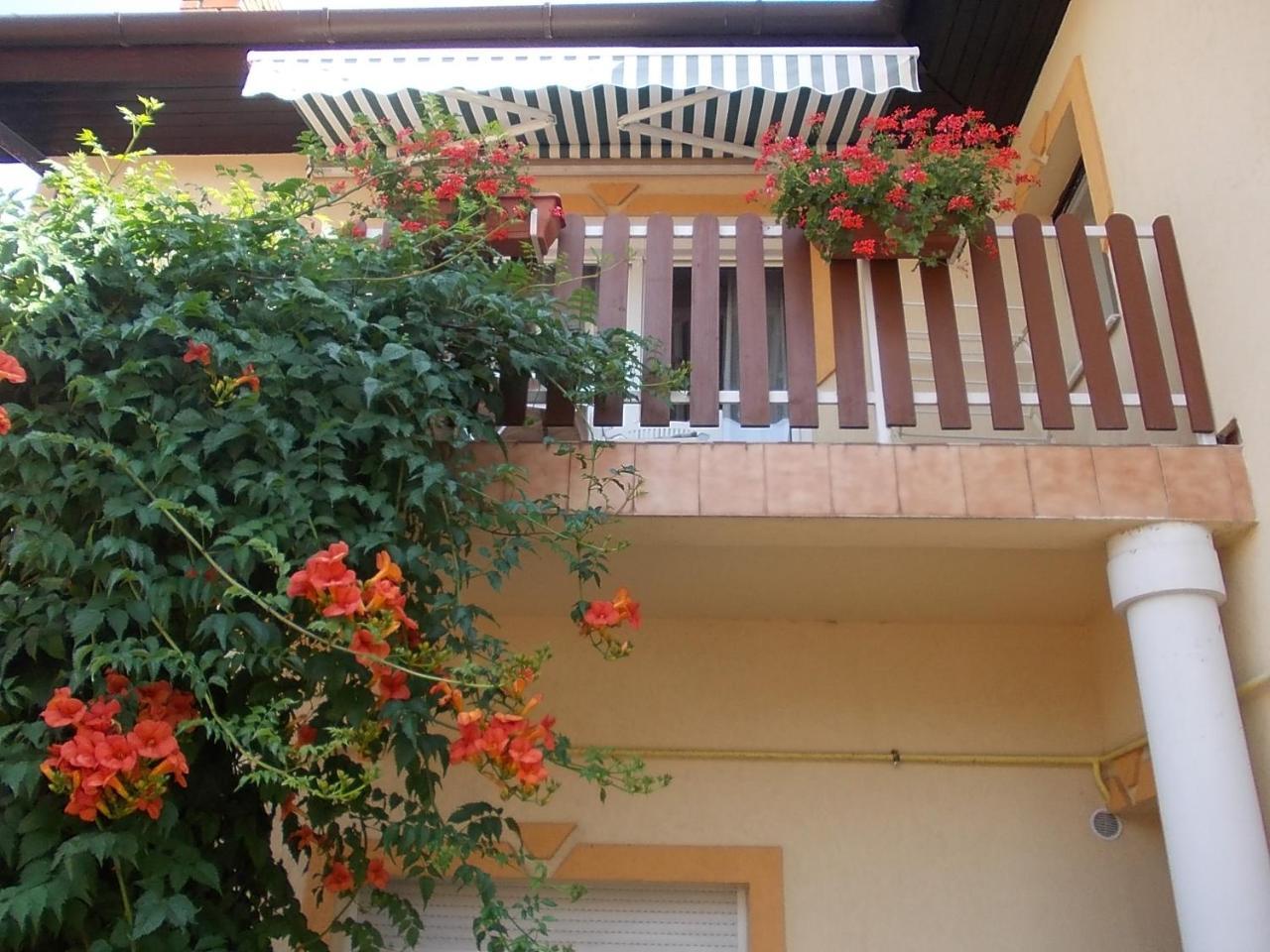 Judit Vendégház Hévíz Exterior foto