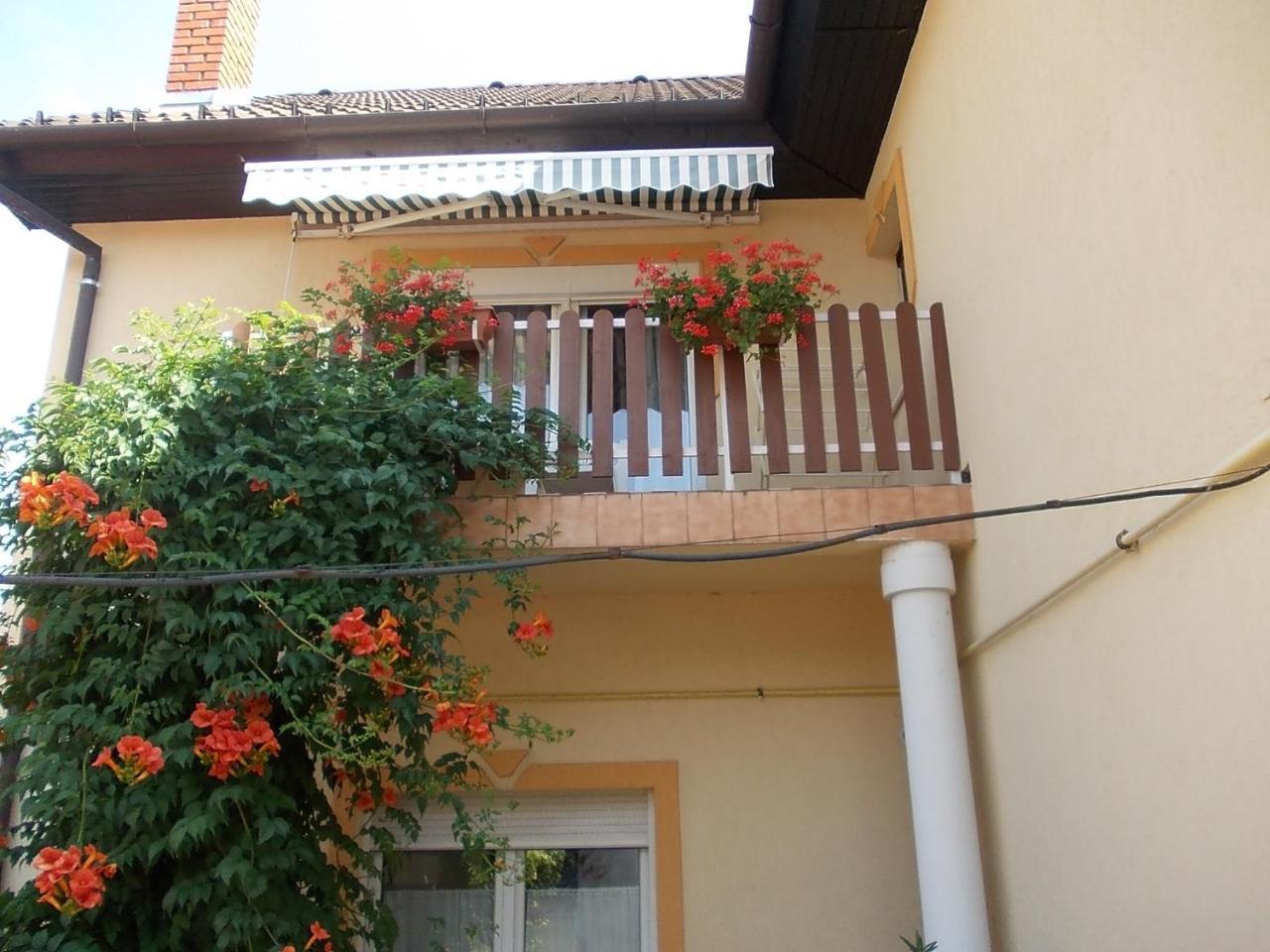 Judit Vendégház Hévíz Exterior foto