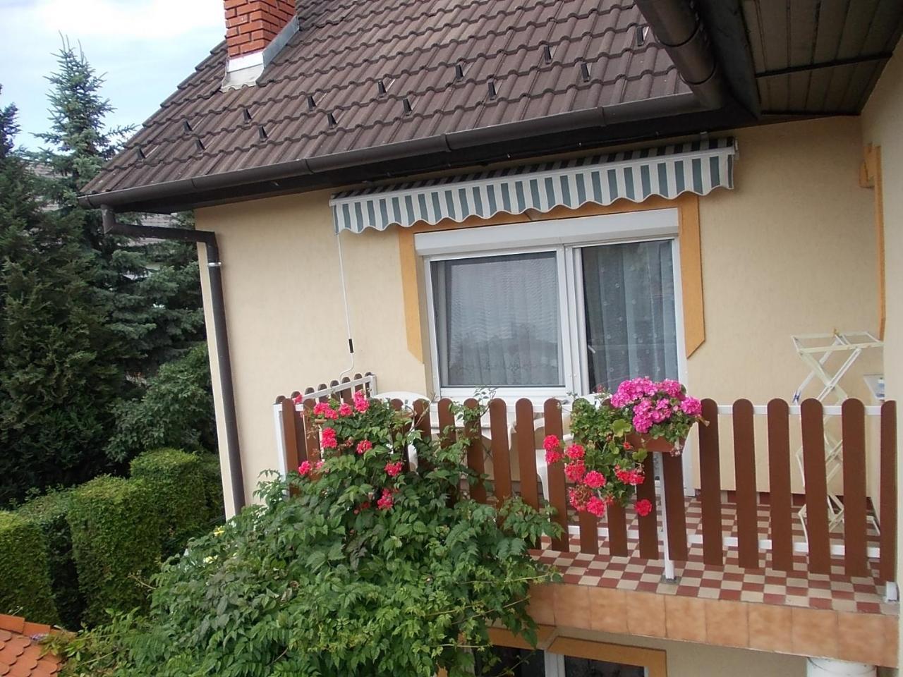 Judit Vendégház Hévíz Exterior foto